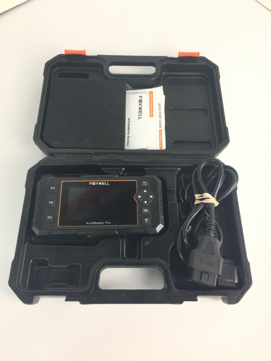 FOXWELL NT6X4 ELITE SERIES AUTOMASTER PRO DIAGNOSTIC TOOL (YESRM) Like