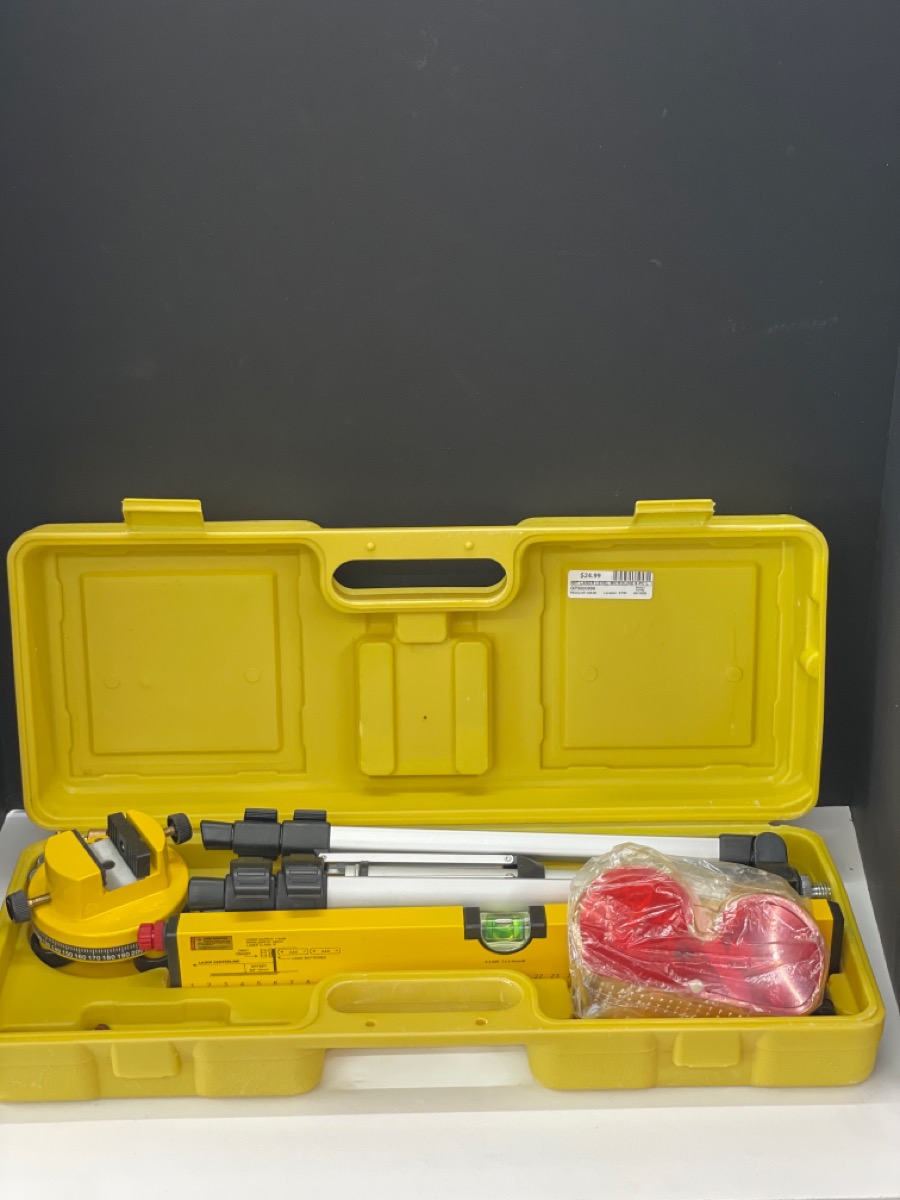 MIT MICROLINE 6PC LASER LEVEL KIT Like New Buya