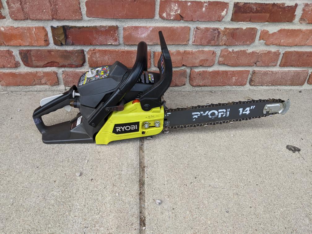 Ryobi 14" 37cc 2Cycle Gas Chainsaw RY3714 Good Heartland Pawnbrokers