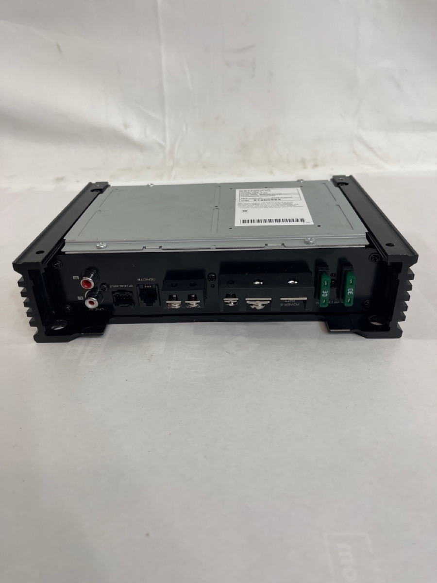 KENWOOD X5021 X SERIES MONO SUBWOOFER AMPLIFIER 500 WATTS RMS AT 2