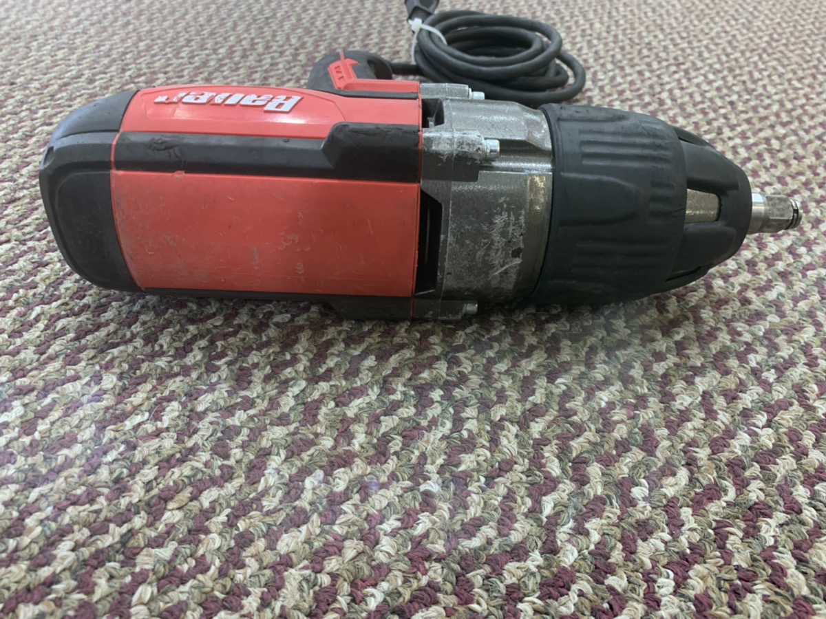 Bauer 1/2 in Heavy Duty Extreme Torque Impact Wrench Corded 1050 ft lb