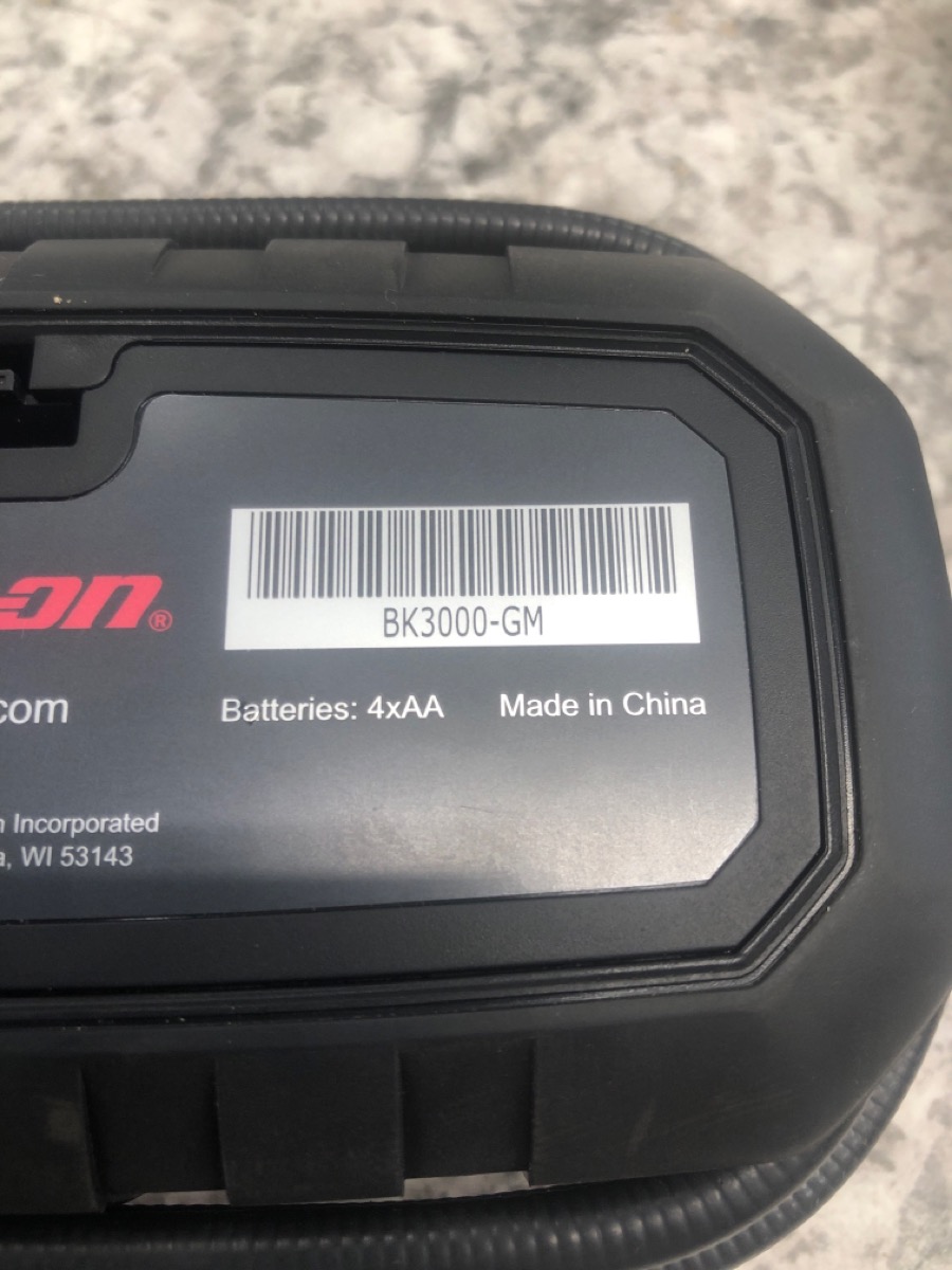 Snap On BK3000GM Video Inspection Scope Very Good Buya