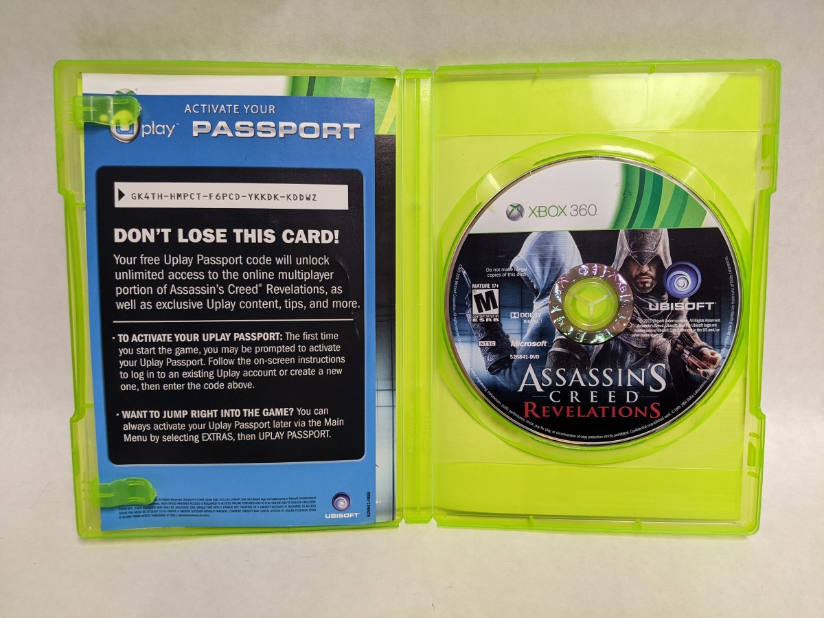 Microsoft Xbox 360 Assassin's Creed Revelations Very Good Heartland