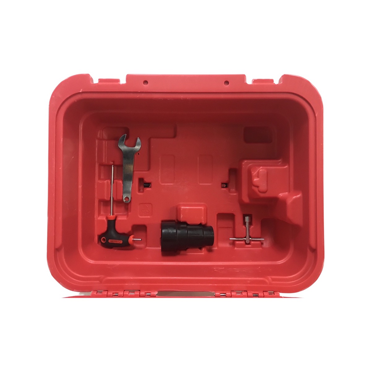 RUBI TC125 CIRCULAR SAW KIT WITH CUTTING GUIDES Like New HSR Liberty