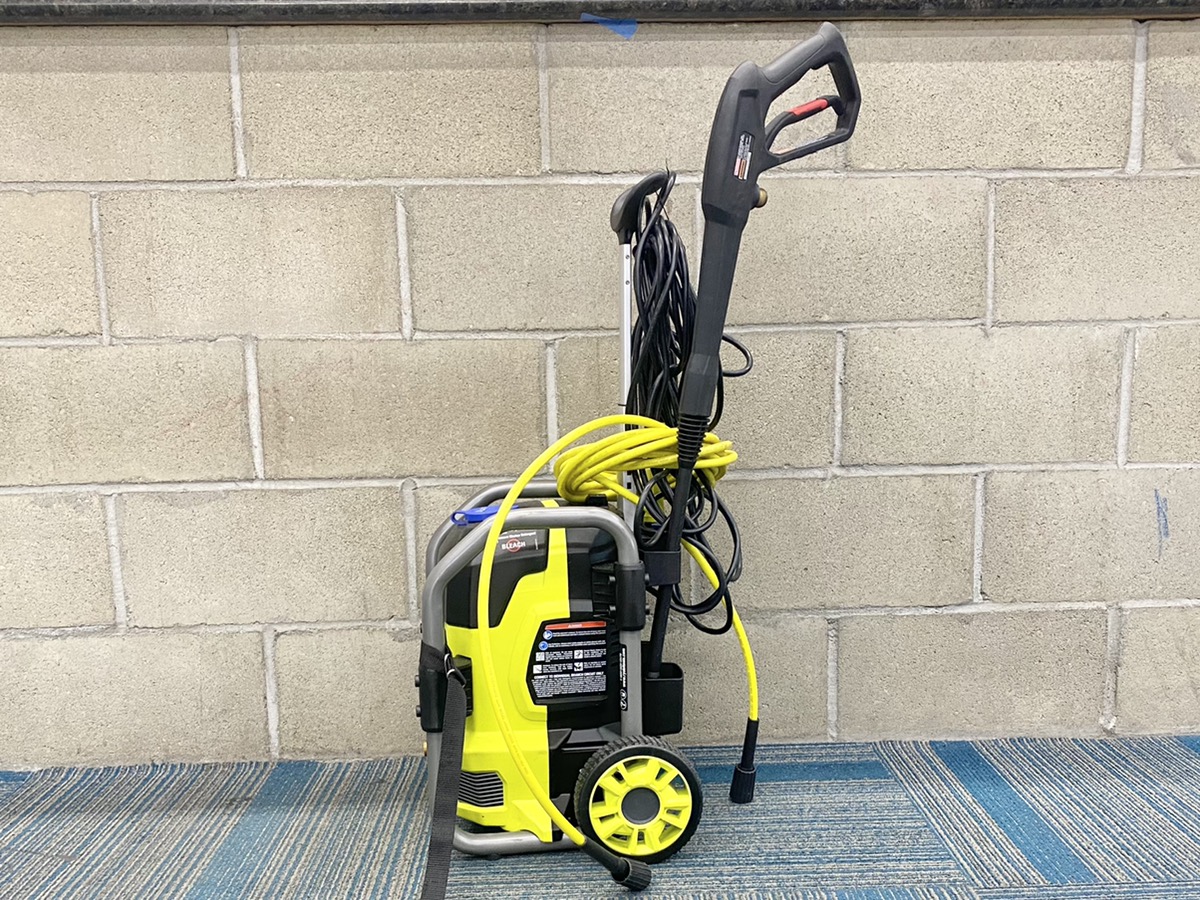 RYOBI TOOLS PRESSURE WASHER MODEL RY142022VNM Very Good Central Mega   256b0ac3705bae4c8ce596289be69227 