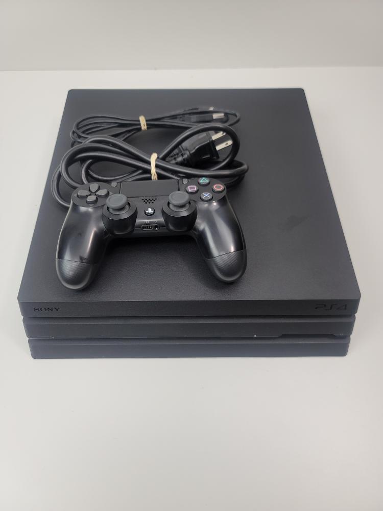 Sony Ps4 - Pro - System - Cuh-7015b - 1tb Good 