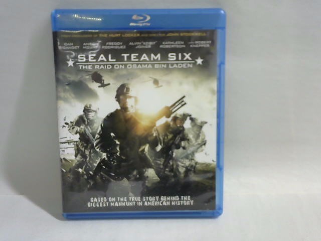 BLU-RAY SEAL TEAM SIX THE RAID ON OSAMA BIN LADEN Very Good | Buya