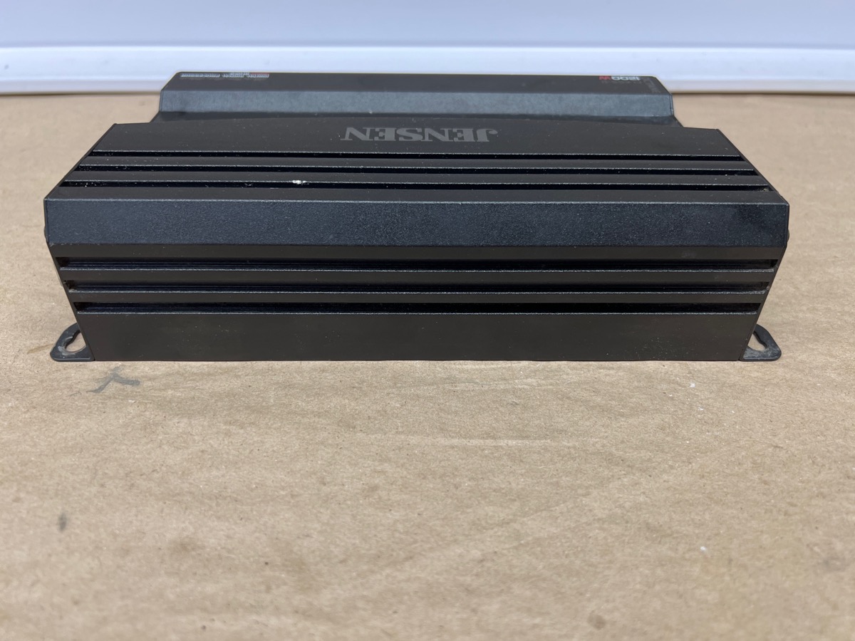 JENSEN XDA91RB 1000 watt bluetooth car audio amplifier Very Good Buya