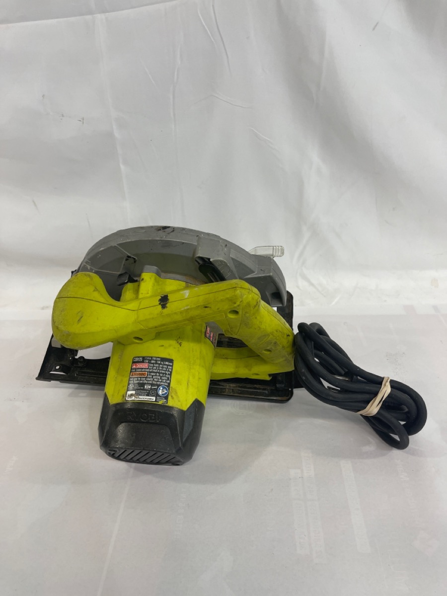 RYOBI CSB125 CORDED 71/4" CIRCULAR SAW Very Good Sharp Assets LLC