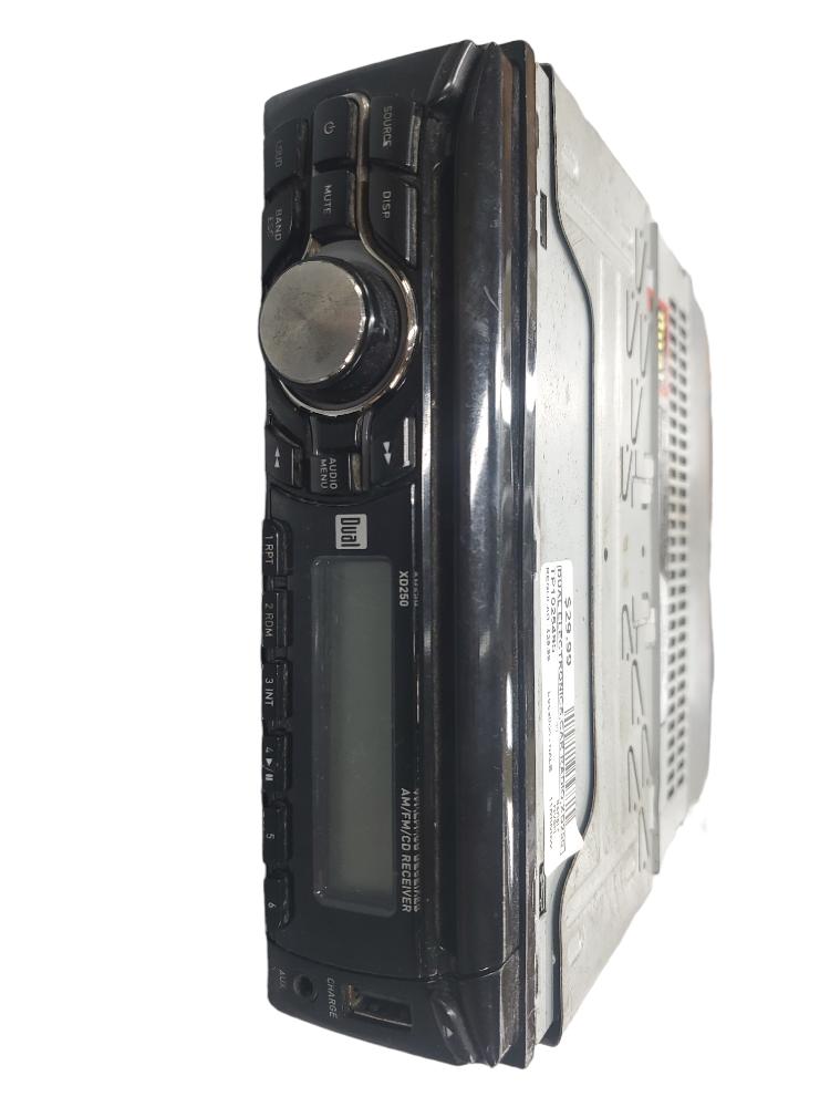 DUAL ELECTRONICS,CAR RADIO,XD250 Good Buya