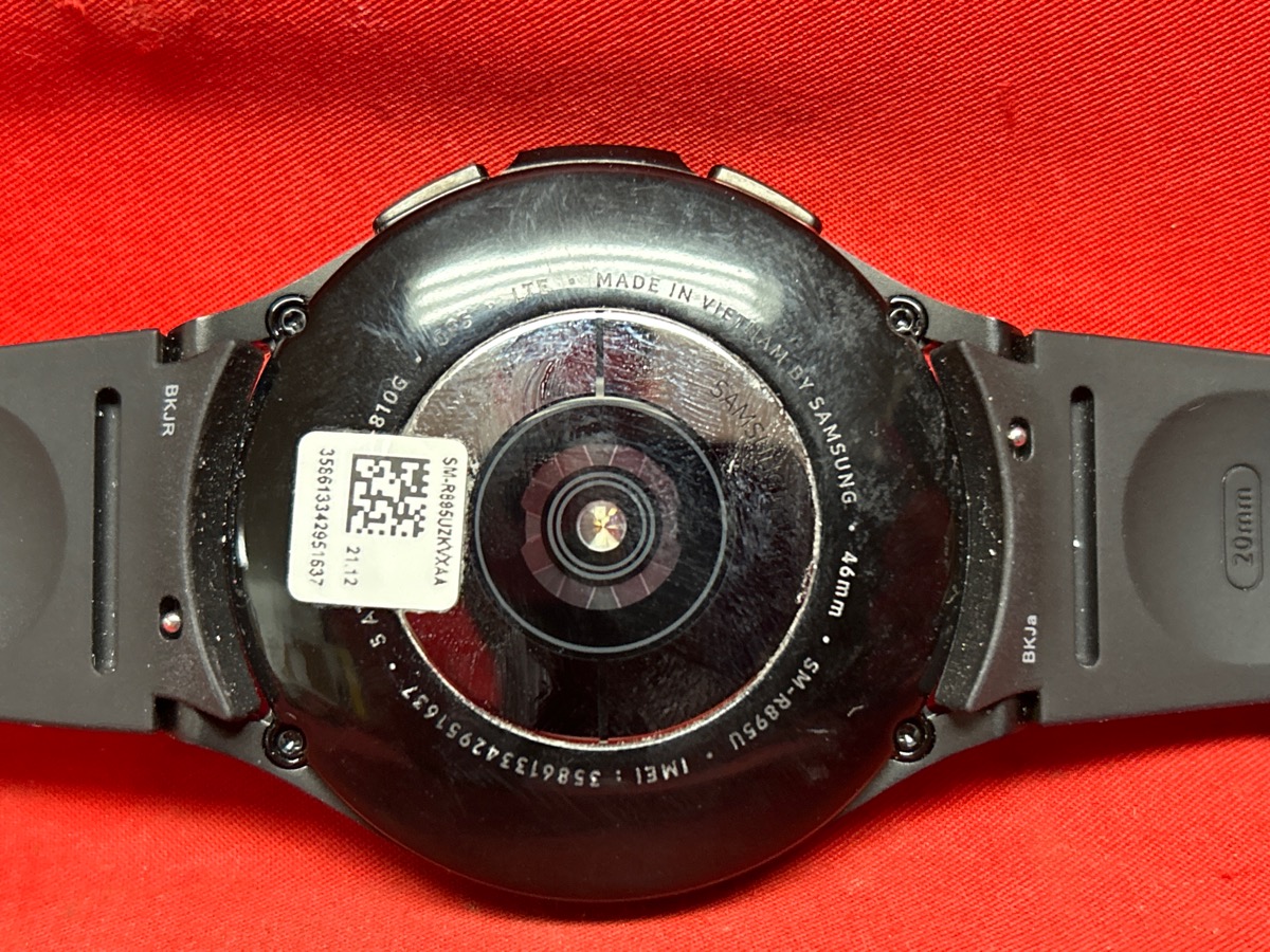 Samsung Galaxy Smart Watch 4 Classic SMR895U (LTE+GPS) Black Good Buya