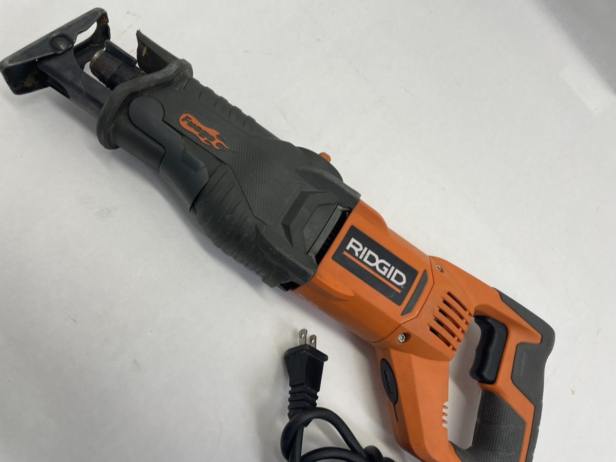 Ridgid Fuego 10 Amp Orbital Reciprocating Saw Good Heartland