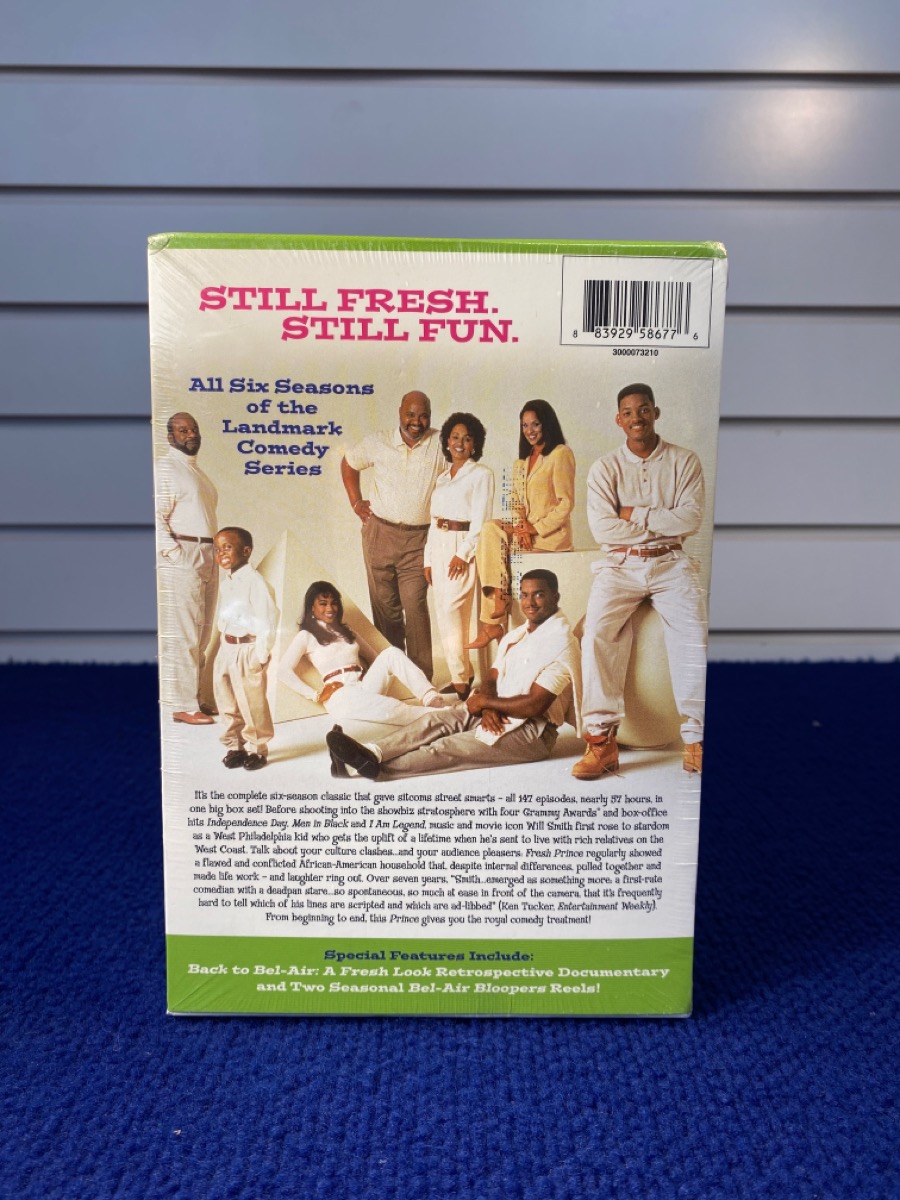 The Fresh Prince of BelAir The Complete Series Like New