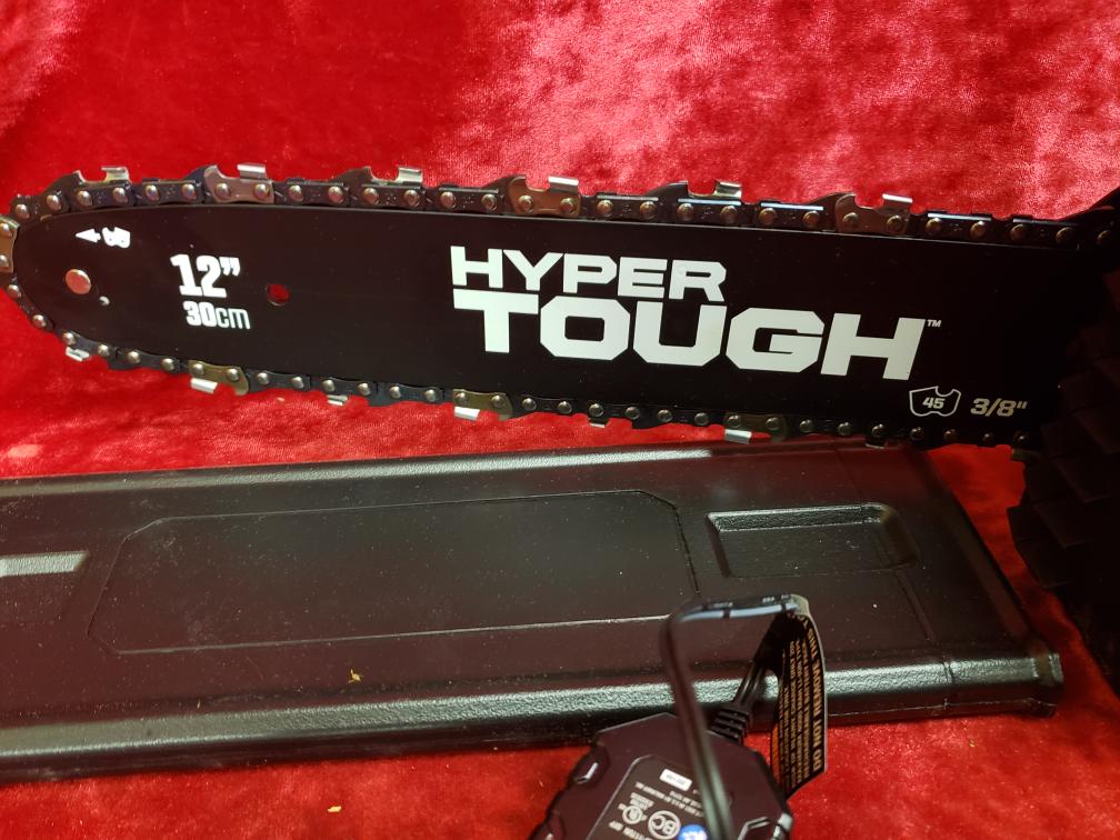 HYPER TOUGH 20V CHAINSAW Good HFO