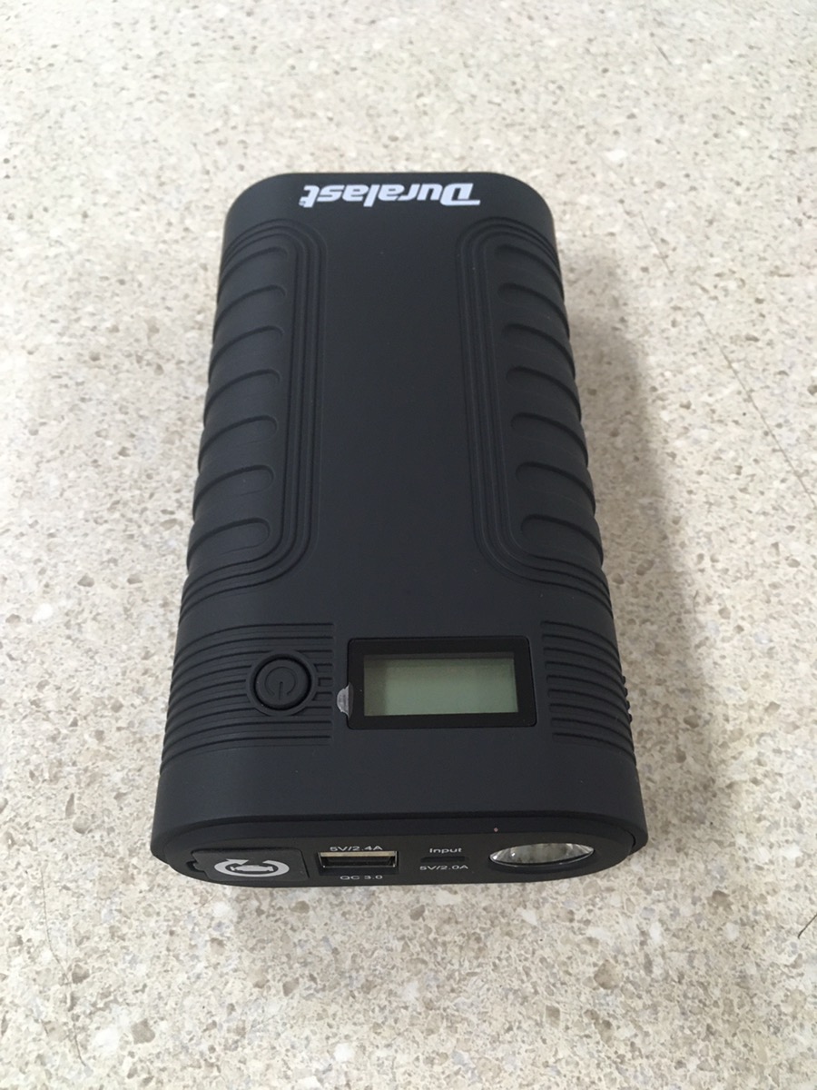 DURALAST DL800L 800 AMP LITHIUM PORTABLE BATTERY JUMP STARTER Good Buya