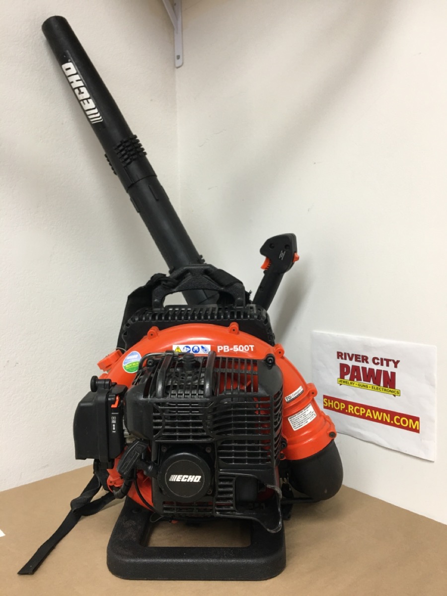 ECHO PB500T 50.8CC BACKPACK BLOWER Very Good Buya
