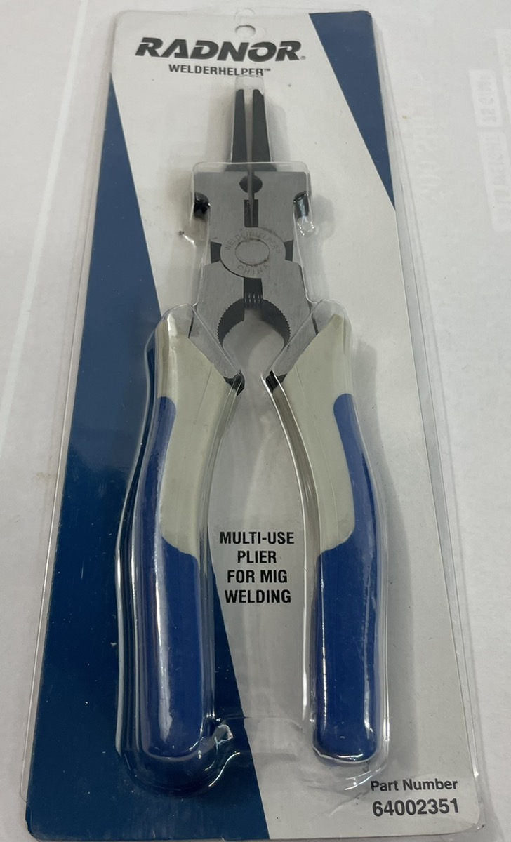 RADNOR™ 64002351 WELDER HELPER™ WELDING PLIERS Brand New Buya