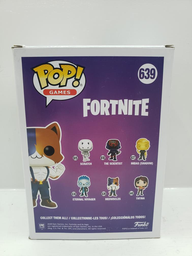meowscles pop vinyl