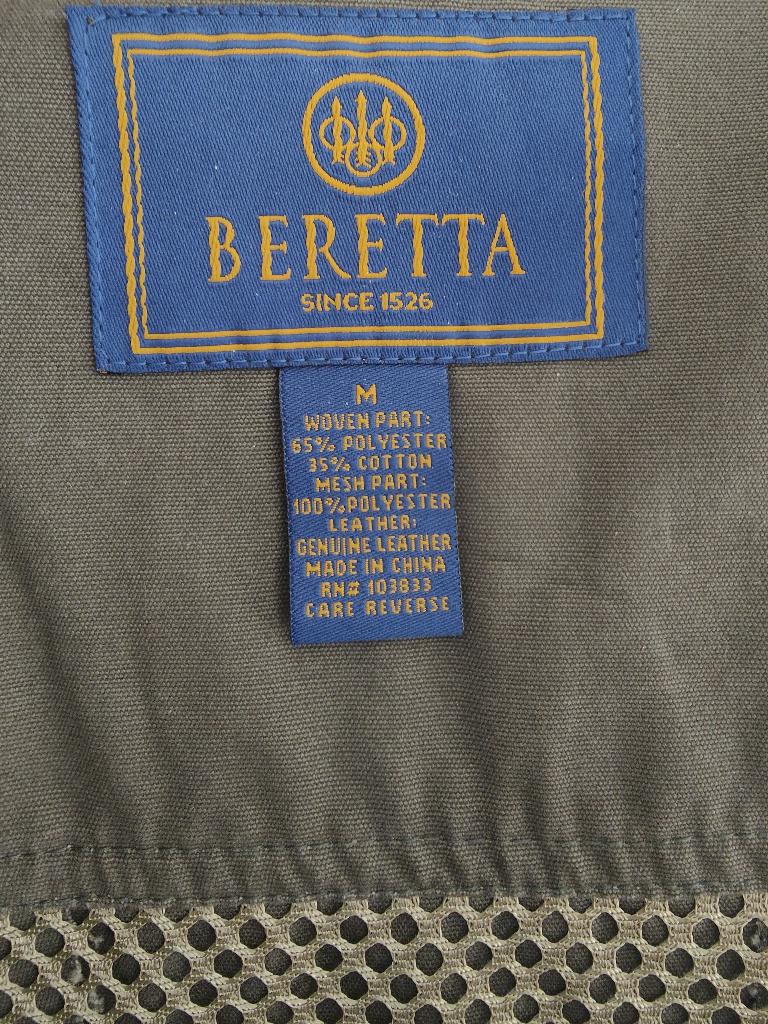 Beretta Arms Field Jacket Men's Size M RN# 103833 Good | Buya