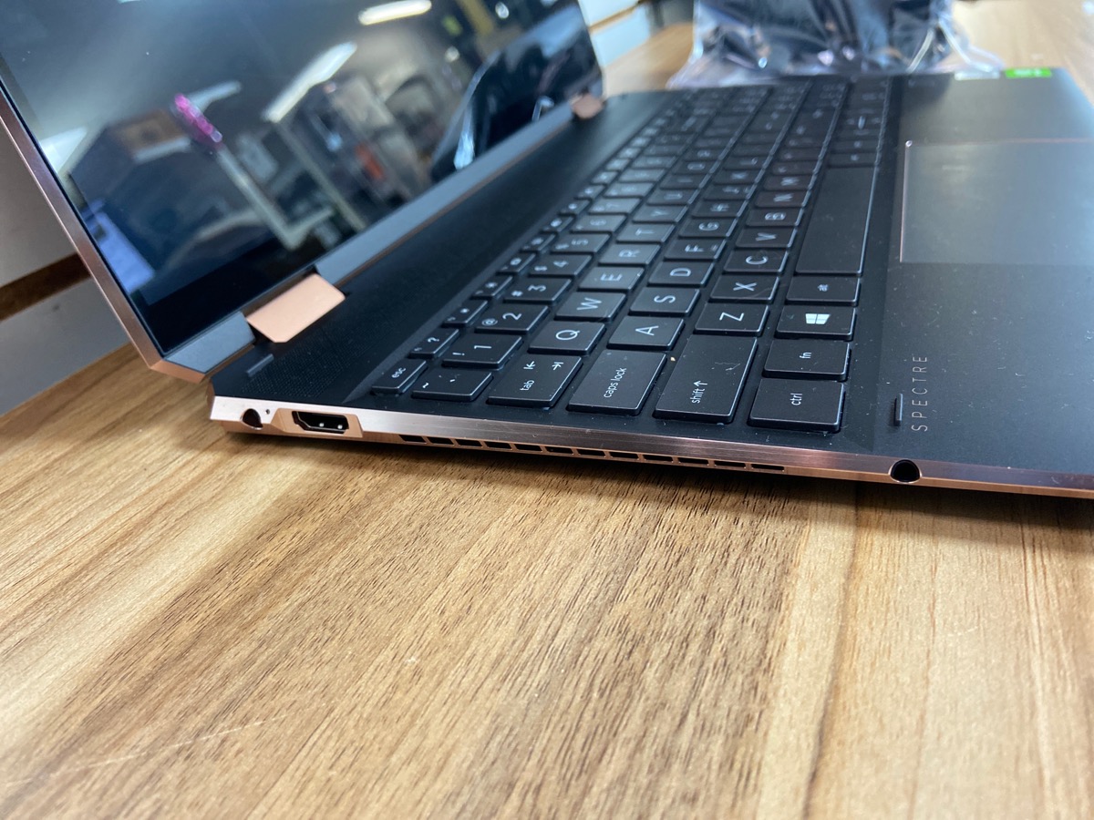 HP SPECTRE X360 LAPTOP 15-EB0043DX 16GB/512GB, I7 10TH GEN TOUCHSCREEN ...