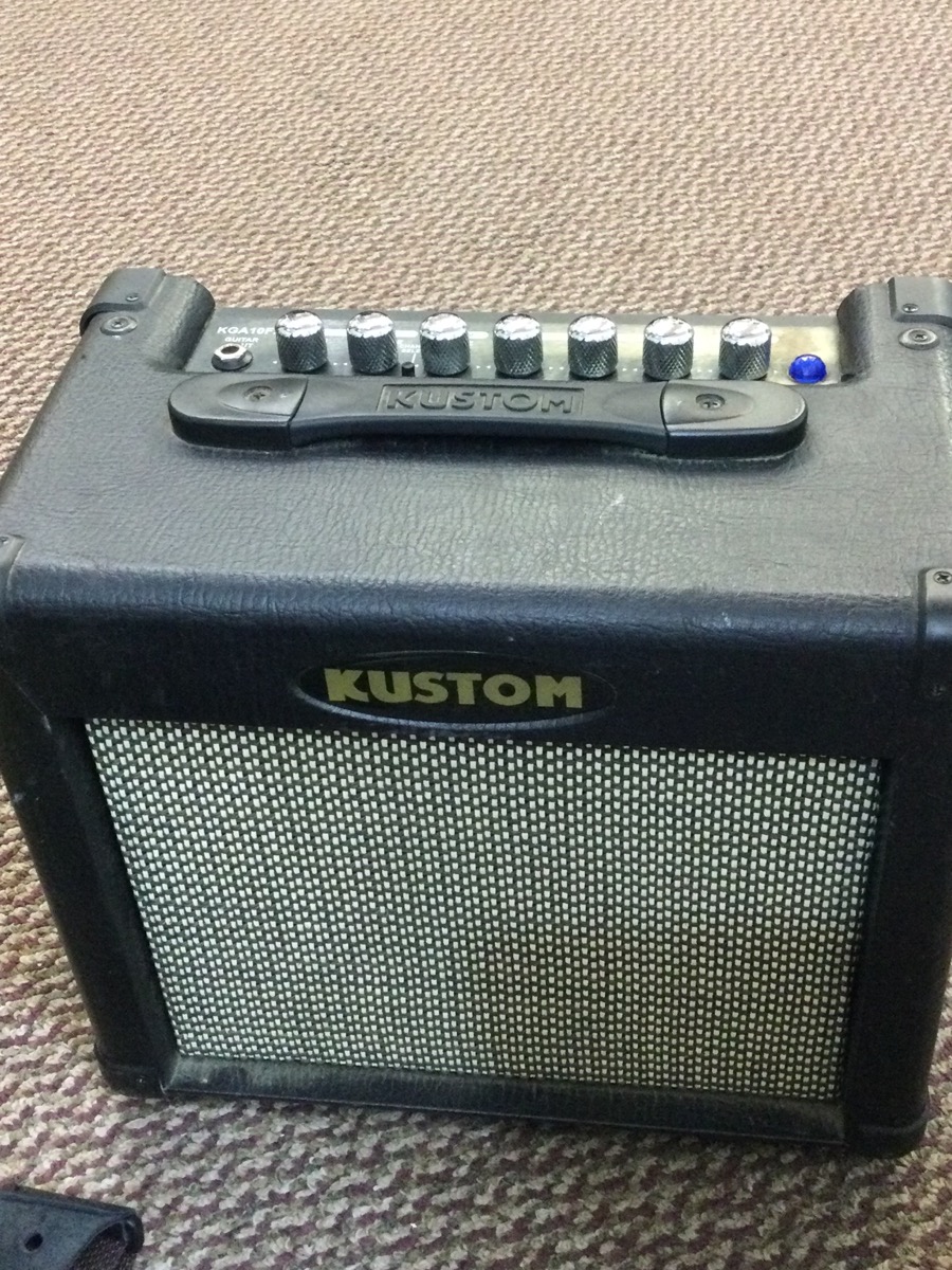 KUSTOM AMPLIFICATION KGA10FX Acceptable Buya