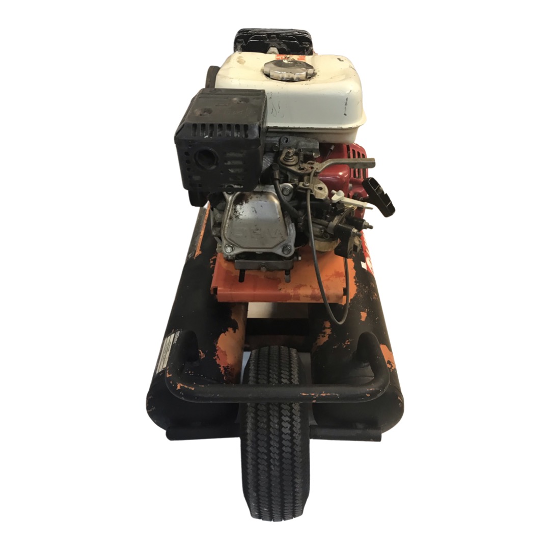 RIDGID GAS POWERED WHEELBARROW AIR COMPRESSOR GP90135A ASIS For parts