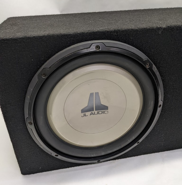JL Audio 12W1V24 2x12" Loaded Subwoofer Enclosure Good Buya