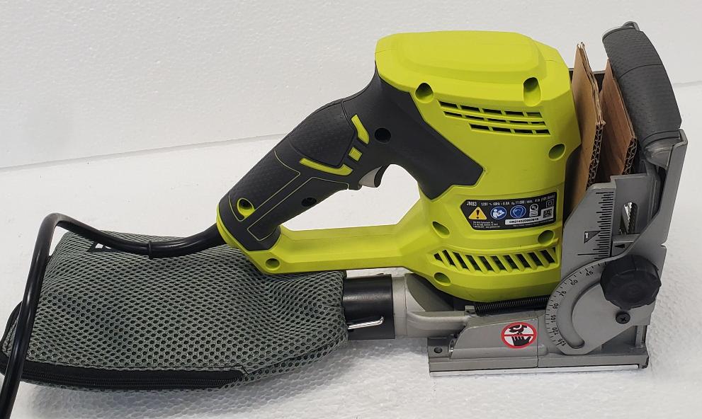 RYOBI TOOLS JM83 BISCUIT Dust Collector & Bag Like New The Collateral