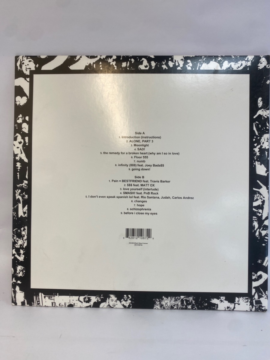 XXXTENTACION VINYL RECORD Good | Capitol City Pawn & Jewelry | Topeka | KS