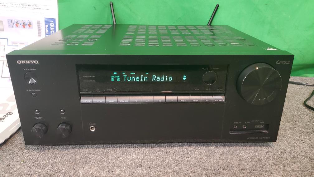 Onkyo TXNR656 AV Receiver WiFi Bluetooth 4K Ultra HD 7.2 Channel Like