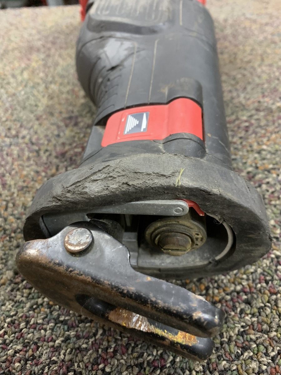 Bauer Tools 1775CB 20v Reciprocating Saw Bare Tool Only Good Buya