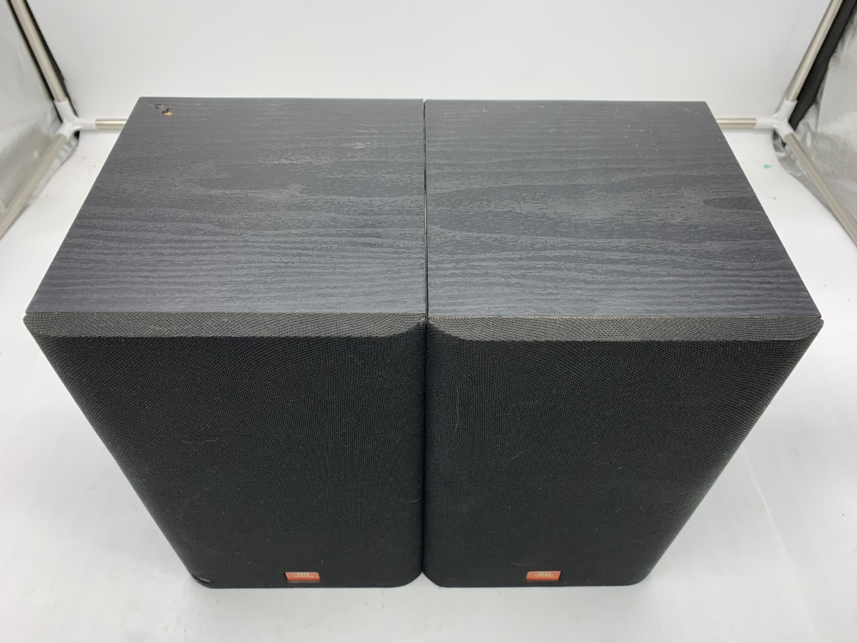JBL M5 Bookshelf Speaker Black Pair 8 Ohms Good Pawn Central Iowa