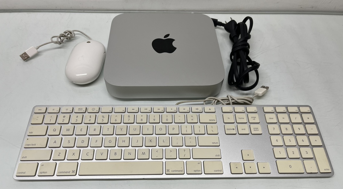 APPLE MAC MINI A2348 APPLE M1 CHIP 8GB RAM 256GB SSD 2020 MACOS BIG SUR ...