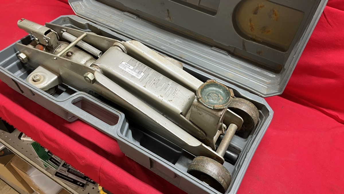 AC Delco 3Ton High Lift Hydraulic Floor Jack Good Sooner State Pawn