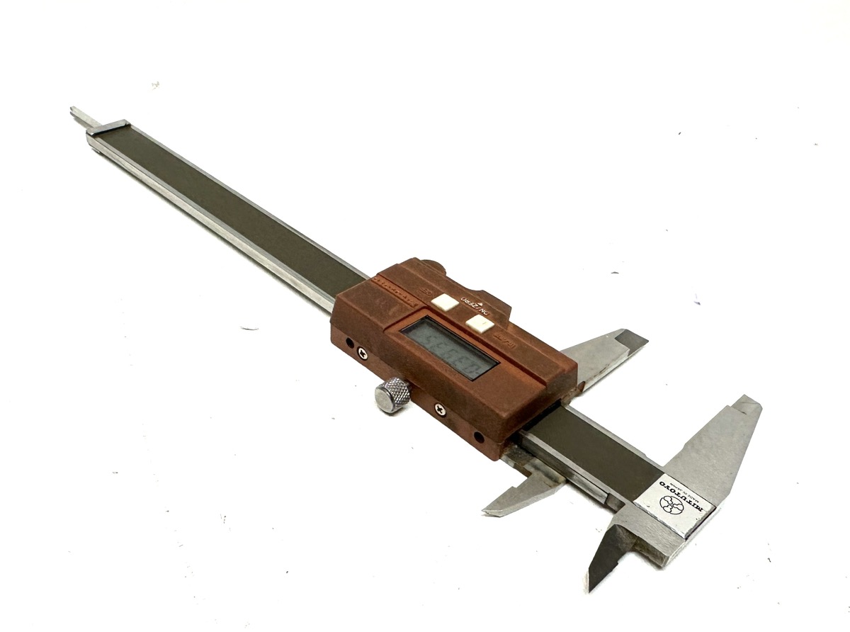 VINTAGE MITUTOYO DIGIMATIC CALIPER .00056"/.01150MM NO. 500115 Good