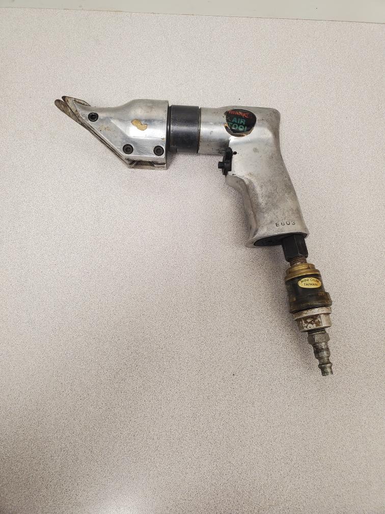 Inline Air Shears Straight & Contour Cuts in Sheet Metal Very Good