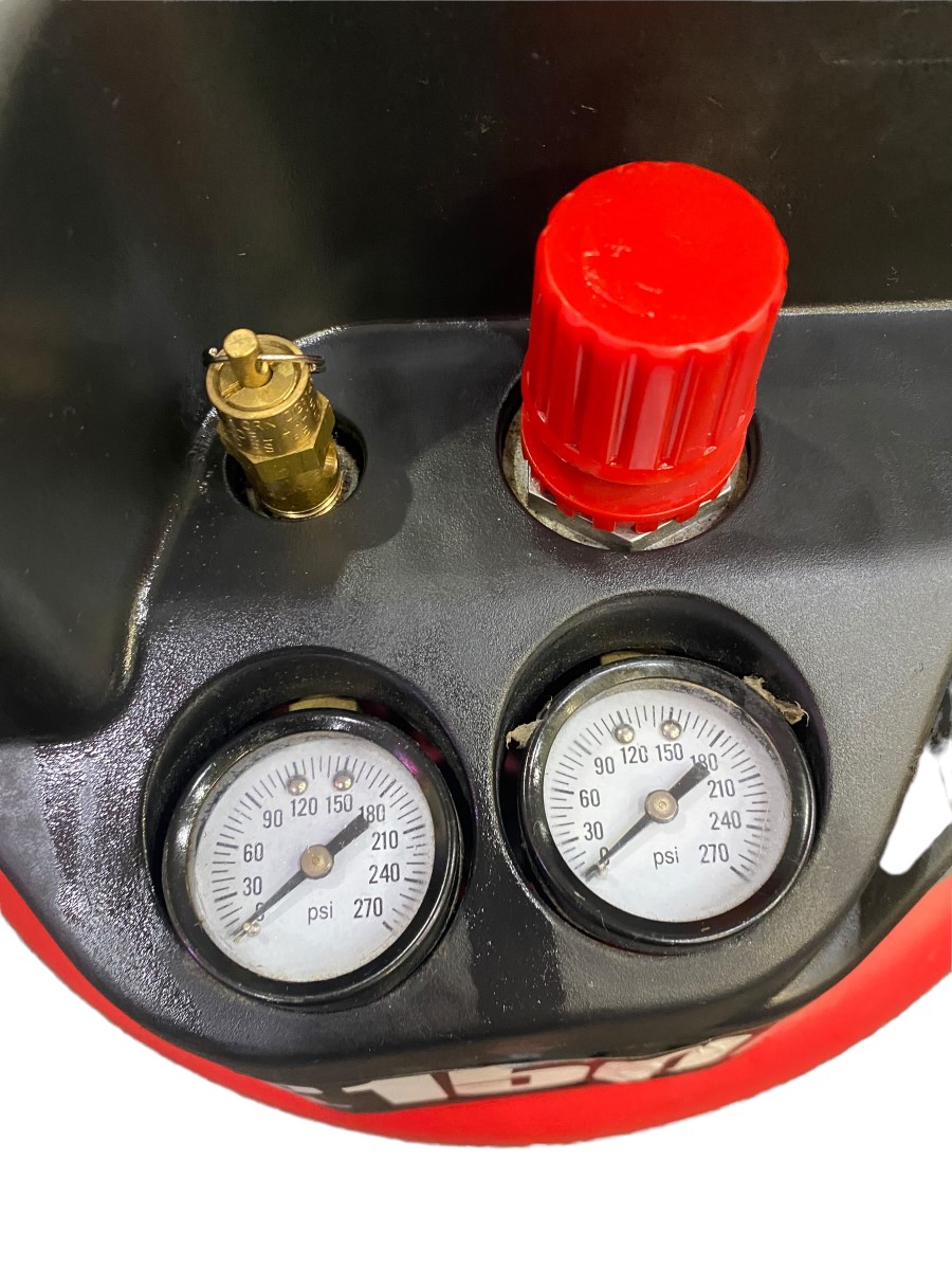 Central Pneumatic 6 Gallon Air Compressor Good Buya