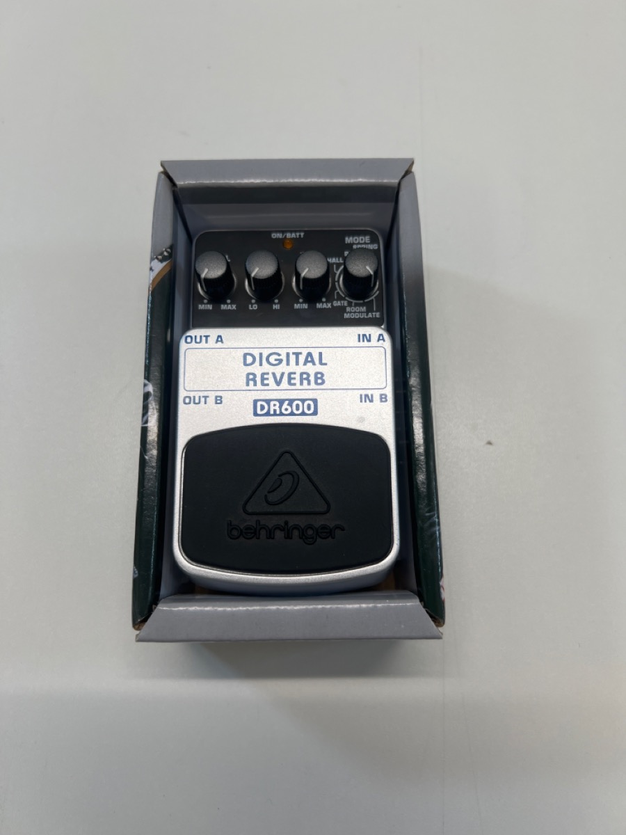 BEHRINGER DR600 Very Good Pawn 1 Spokane WA