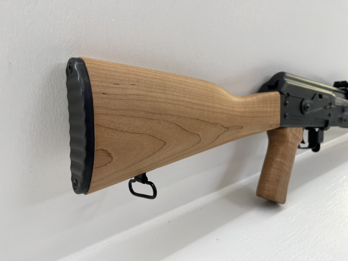 Zastava ZPAPM70 Walnut AK47 AK47 7.62x39 Woodgrain Semi Auto Rifle Box