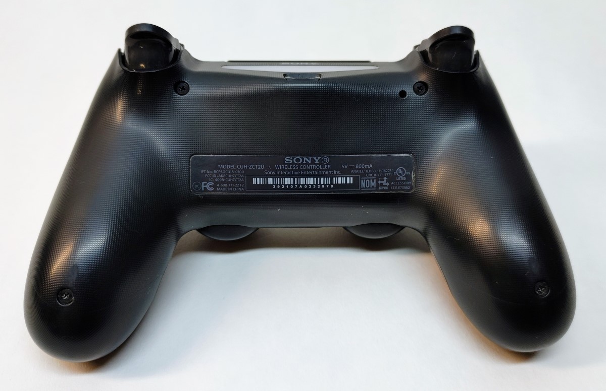 Sony CUHZCT2U Black Dualshock 4 PS4 Controller Very Good Heartland Pawnbrokers Kansas