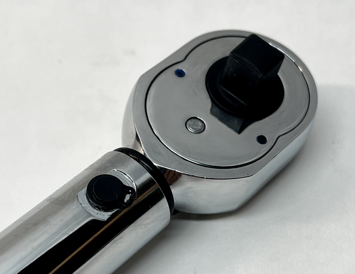 KOBALT TOOLS 3/8" Torque Wrench 2884734 w/Case Like New Heartland