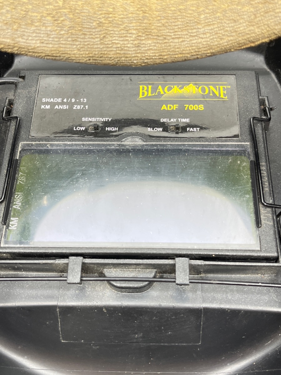 BLACKSTONE ADF 700S Welding Helmet Good Buya