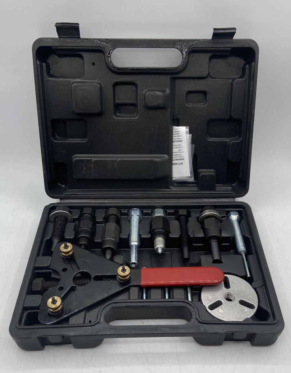 SNAP-ON ACT1300A DELUXE A/C CLUTCH HUB PULLER AND INSTALLER KIT ...