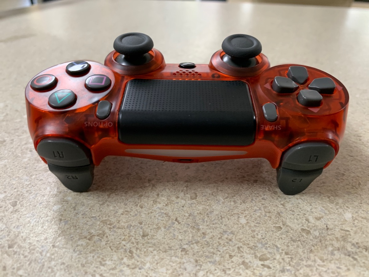 AFTERMARKET PS4 CONTROLLER WIRELESS CUHZCT1U Acceptable Pocket