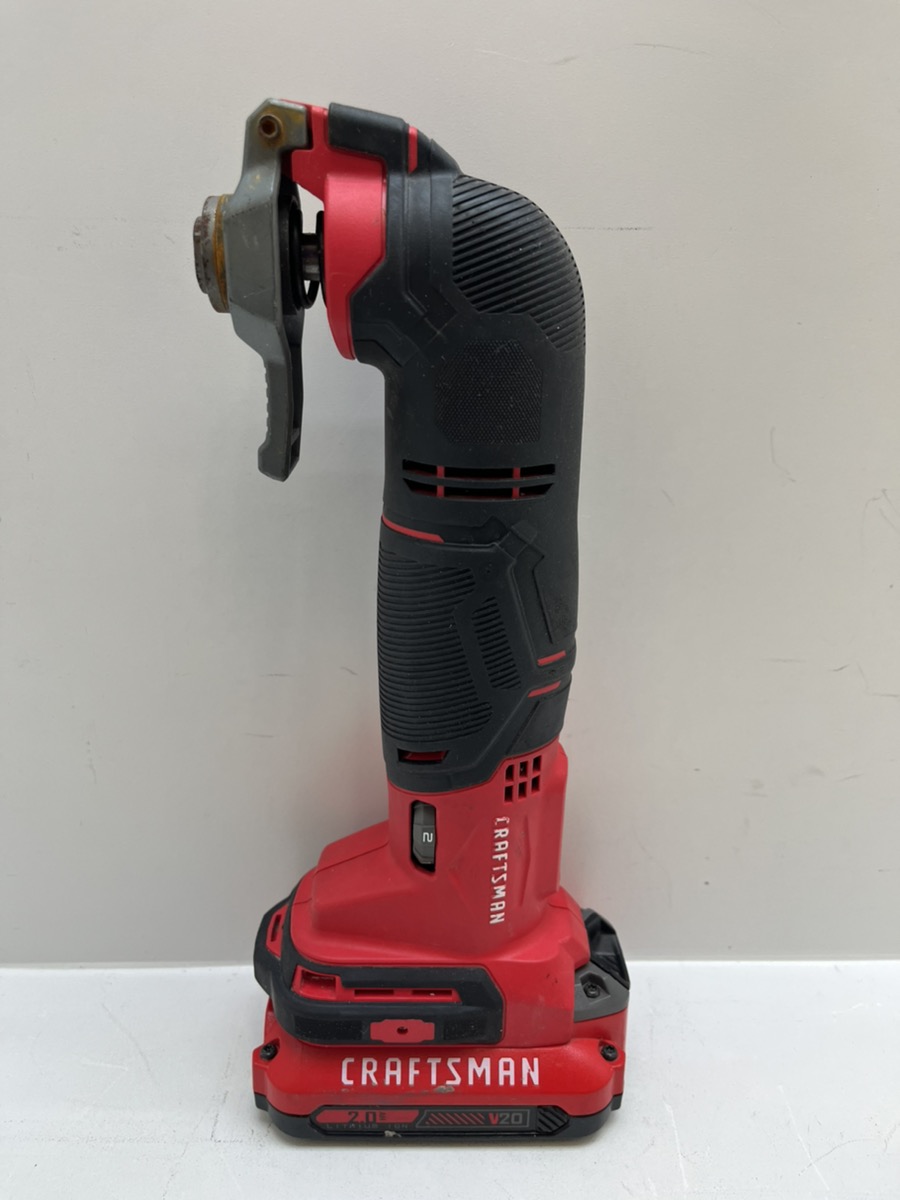 Craftsman CMCE500 20V Max Oscillating Multi Tool (Tool & Battery) Good
