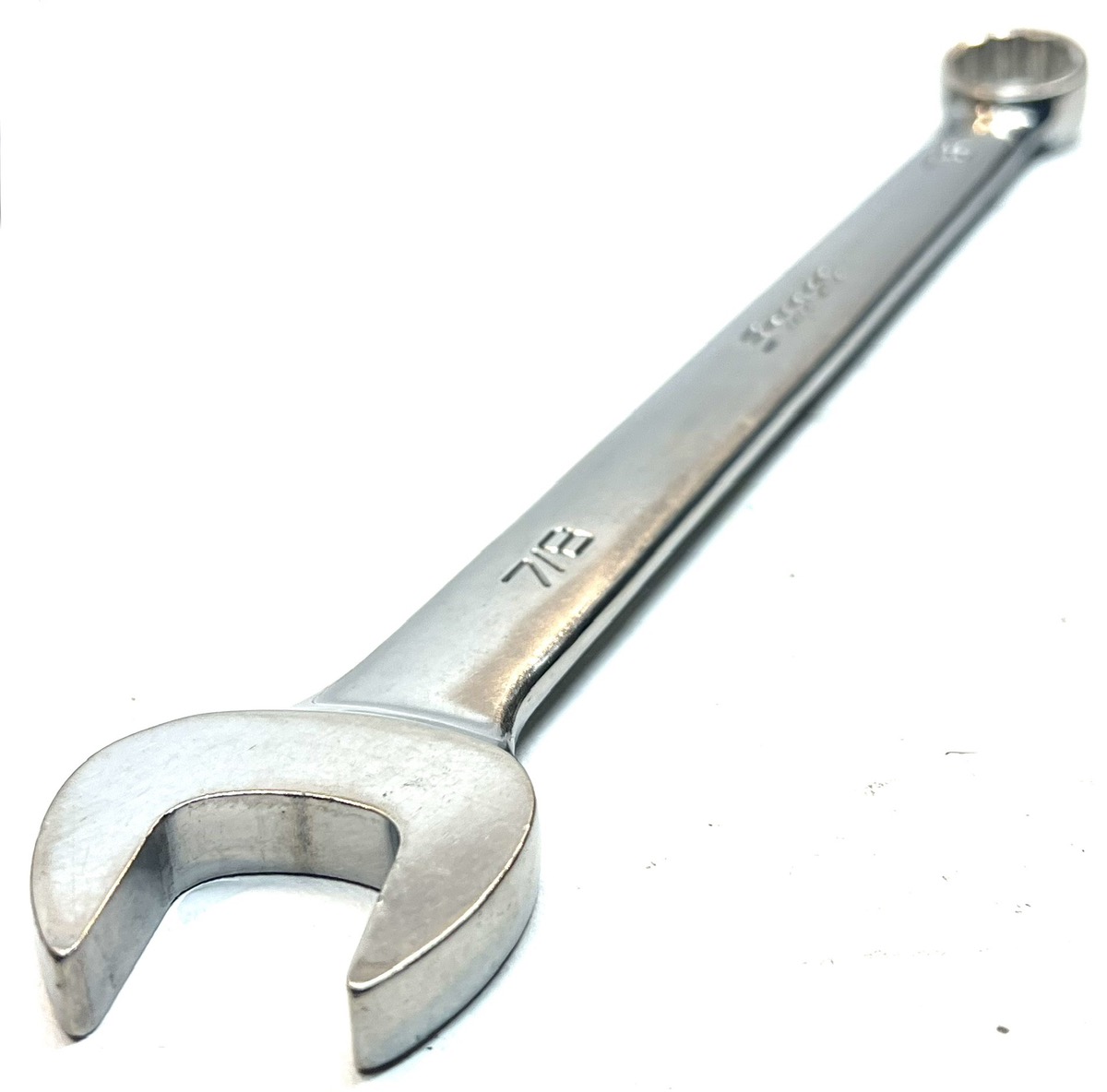 Snapon 7/8" SAE FourWay Angle Head OpenEnd Wrench Model VS28B Very