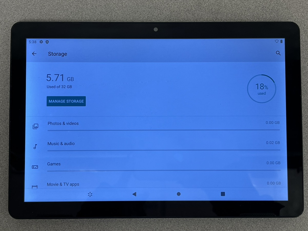 ONN 100011886 10" 32GB TABLET Good Buya