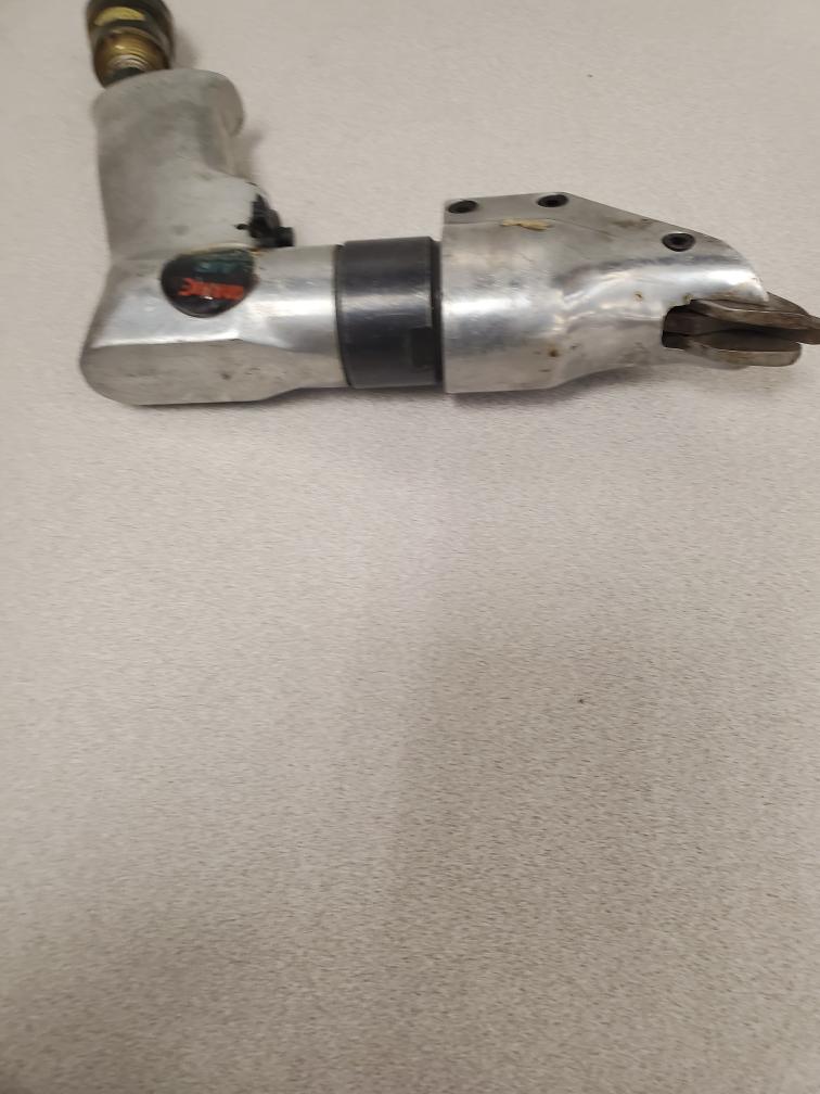 Inline Air Shears Straight & Contour Cuts in Sheet Metal Very Good