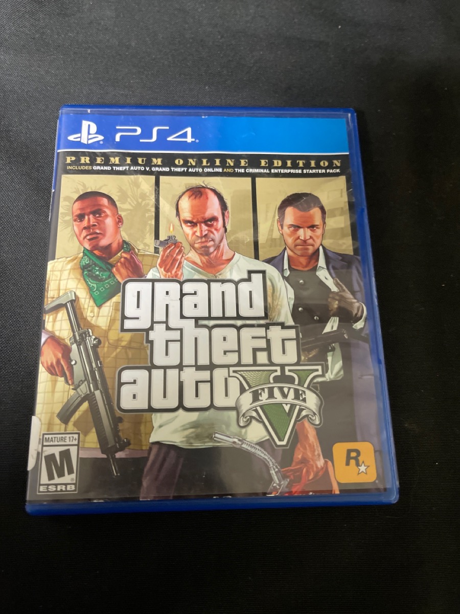 GTA V PS4 GAME Good | Buya