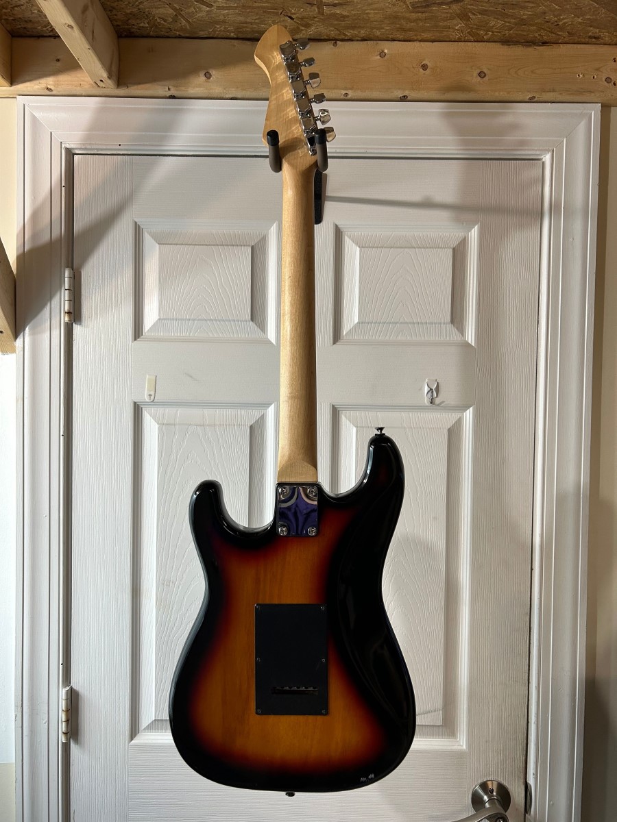 Hohner Rockwood Pro Sunburst Right Handed Strat Style Electric Guitar